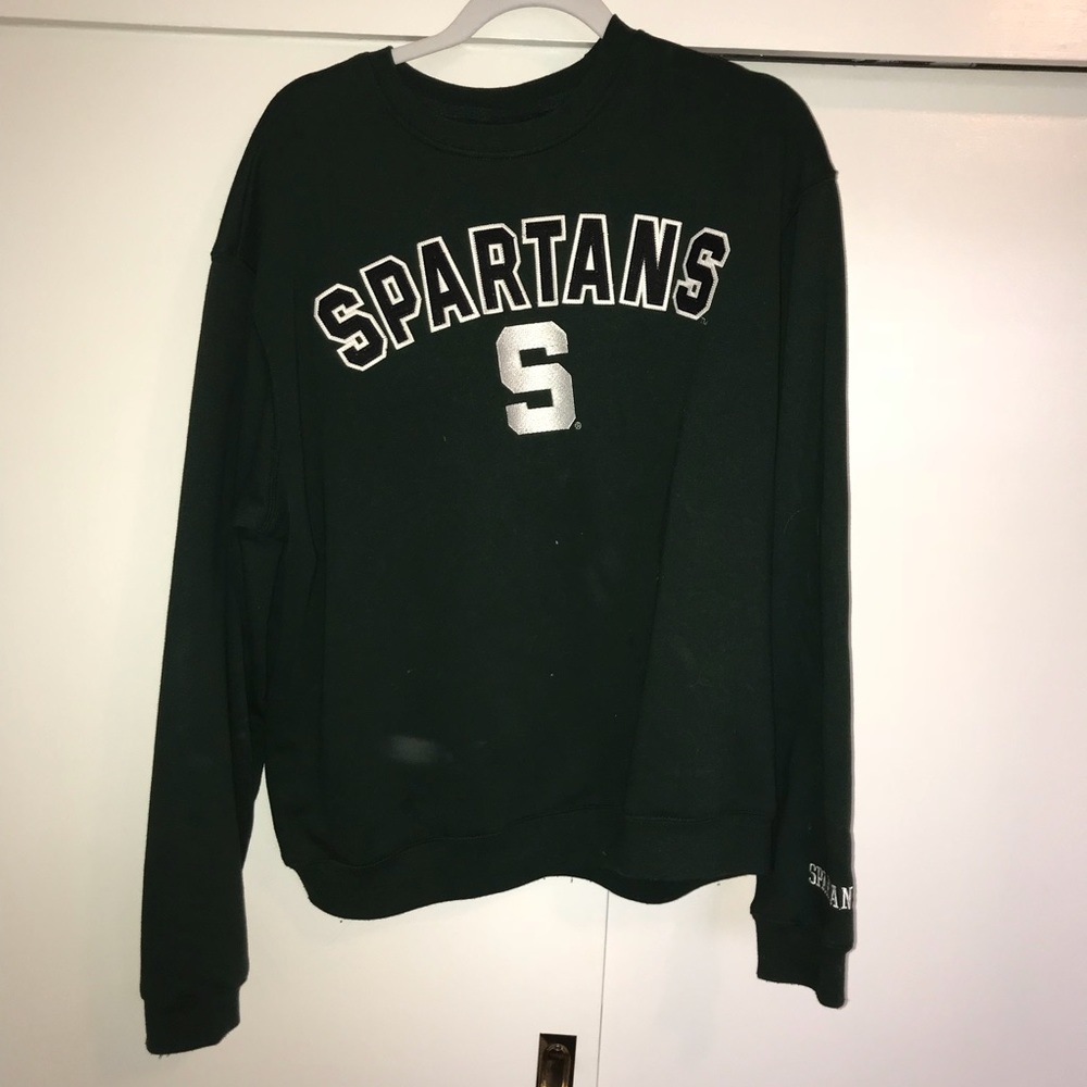 Michigan State Crew Neck